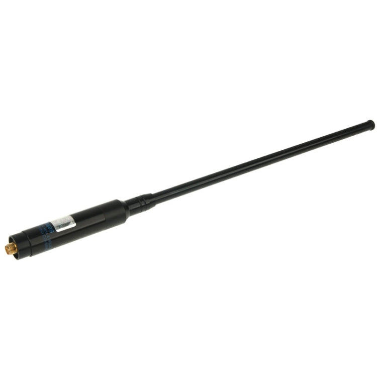 RH660S Antenna radio portatile telescopica SMA-F dual band 144/430 MHz ad alto guadagno per walkie talkie, lunghezza antenna: 108,5 cm