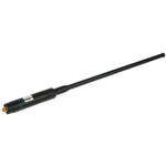 Antenna radio portatile telescopica SMA-F dual band 144/430 MHz