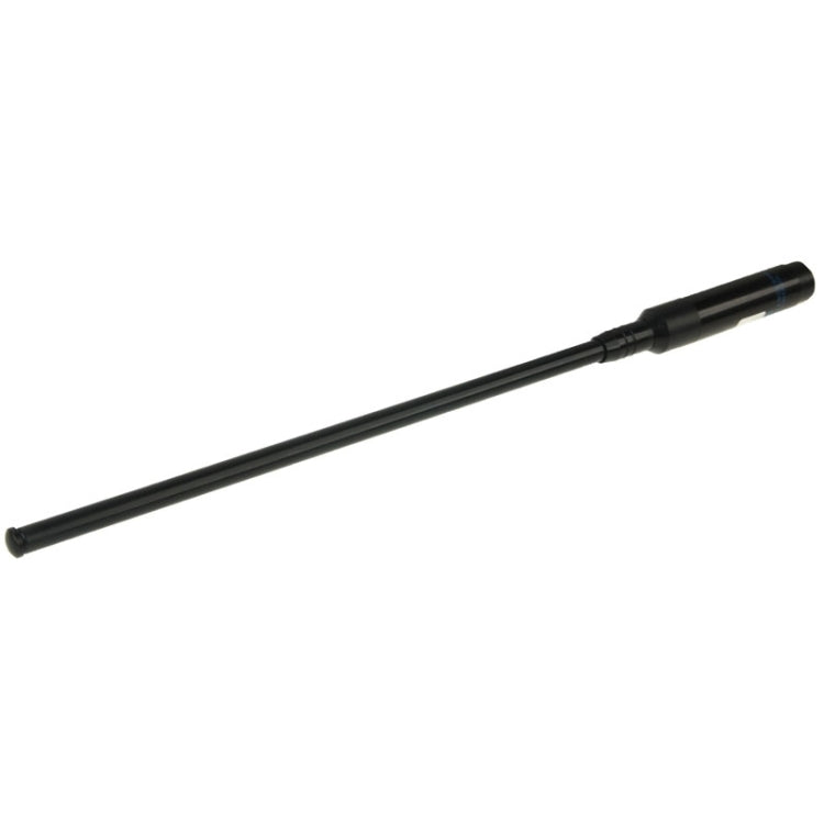 RH660S Antenna radio portatile telescopica SMA-F dual band 144/430 MHz ad alto guadagno per walkie talkie, lunghezza antenna: 108,5 cm