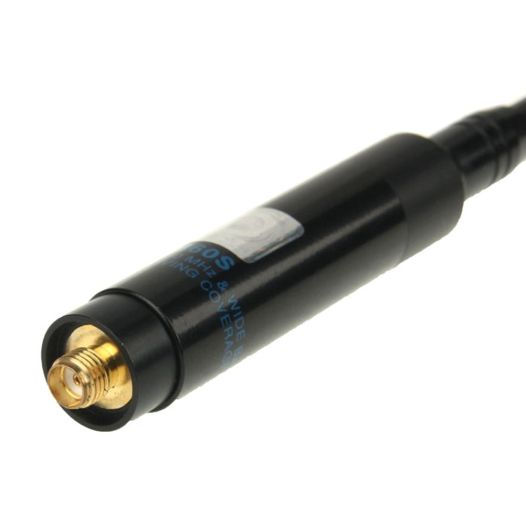Antenna radio portatile telescopica SMA-F dual band 144/430 MHz