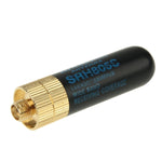 Antenna radio portatile dual band VHF UHF SMA-F 4,5 cm