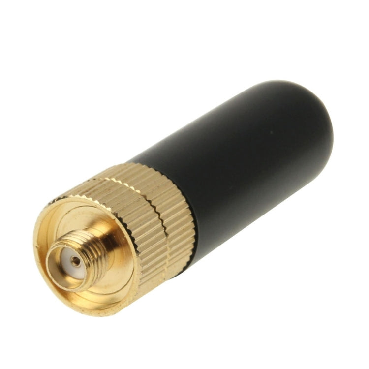 Antenna radio portatile dual band VHF UHF SMA-F 4,5 cm
