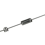 Antenna magnetica dual band SMA femmina per walkie-talkie 37 cm