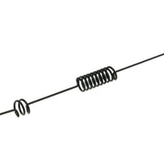 NAGOYA UT-106UV Antenna mobile magnetica dual band SMA femmina per walkie-talkie, lunghezza antenna: 37 cm