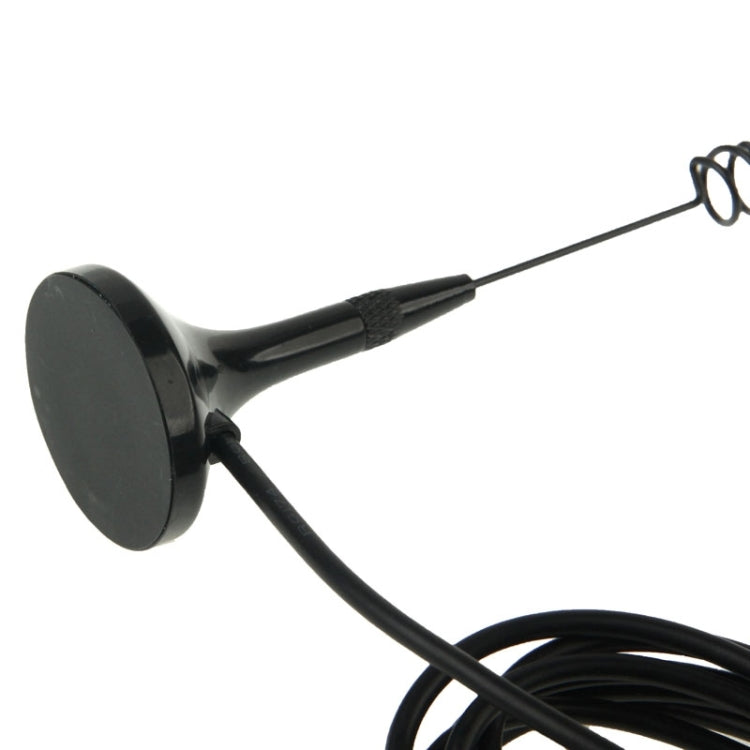 NAGOYA UT-106UV Antenna mobile magnetica dual band SMA femmina per walkie-talkie, lunghezza antenna: 37 cm