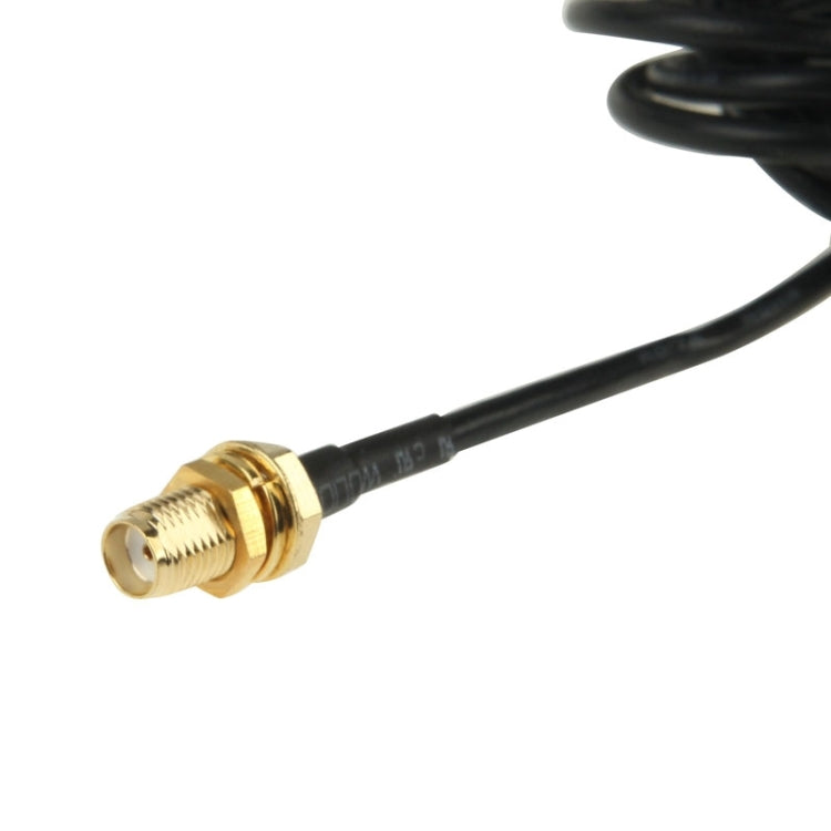 Antenna magnetica dual band SMA femmina per walkie-talkie 37 cm