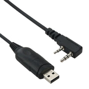 Cavo dati USB 2.0 per programmazione walkie-talkie con spinotti 3,5 mm e 2,5 mm
