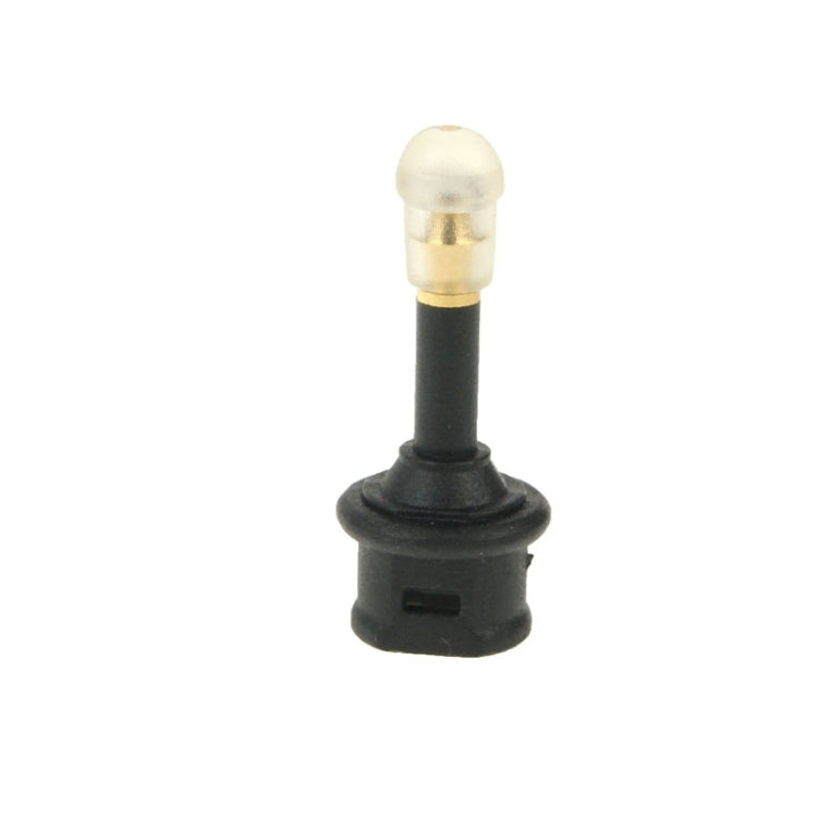 Adattatore in fibra ottica da quadrato a rotondo da 3,5 mm placcato in oro, 90 Degree Digital Audio Optical Fiber