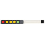 Tastiera a membrana Matrix 10x5 tasti da 10 pezzi