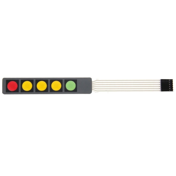 Tastiera a membrana Matrix 10x5 tasti da 10 pezzi