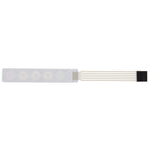 Tastiera a membrana Matrix 10x5 tasti da 10 pezzi