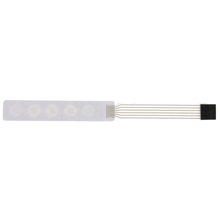 Tastiera a membrana Matrix 10x5 tasti da 10 pezzi