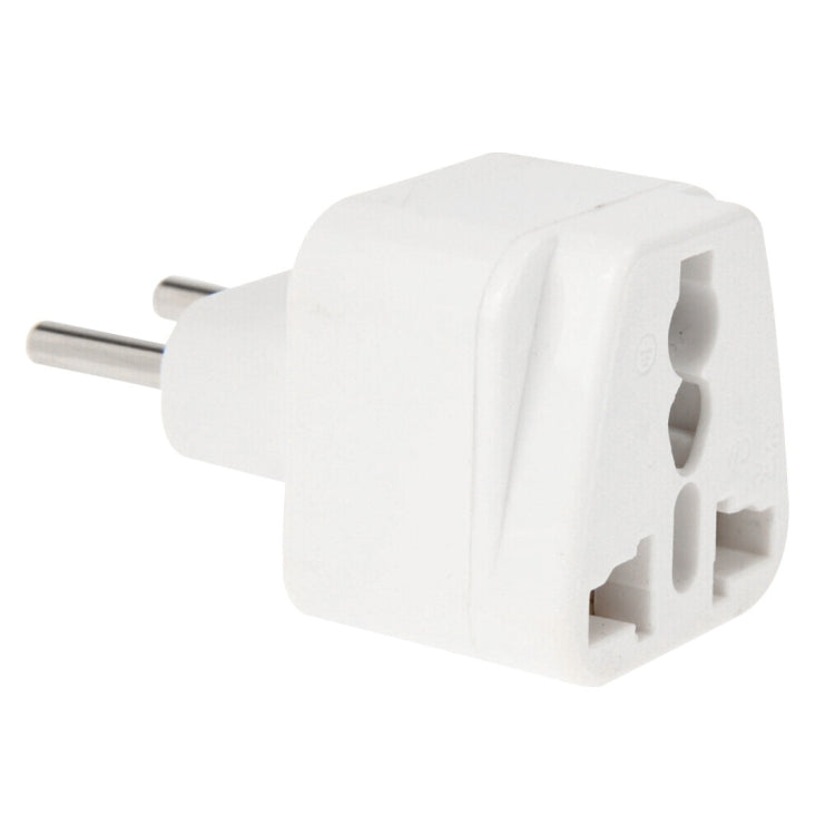 Convertitore da viaggio con presa di corrente per adattatore spina europea da 20 pezzi, EU Plug(20 PCS)