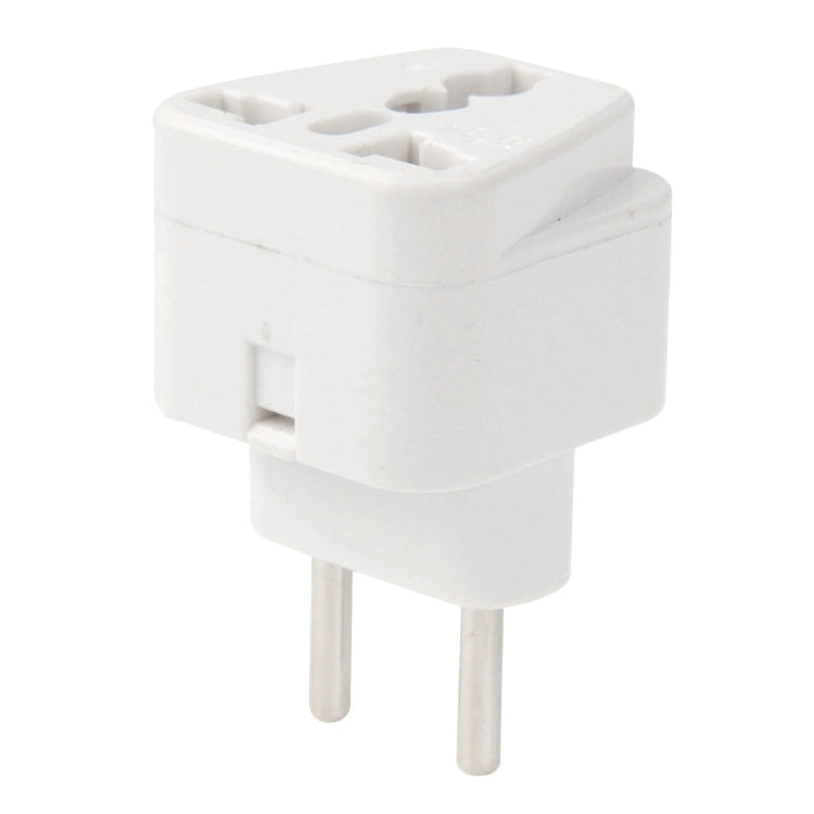 Convertitore da viaggio con presa di corrente per adattatore spina europea da 20 pezzi, EU Plug(20 PCS)