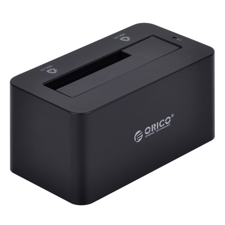 ORICO 6619US3 Docking station per disco rigido Super Speed USB 3.0 a SATA da 5 Gbps per disco rigido da 2,5 pollici/3,5 pollici, 6619US3