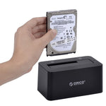 ORICO 6619US3 Docking station per disco rigido Super Speed USB 3.0 a SATA da 5 Gbps per disco rigido da 2,5 pollici/3,5 pollici, 6619US3