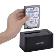ORICO 6619US3 Docking station per disco rigido Super Speed USB 3.0 a SATA da 5 Gbps per disco rigido da 2,5 pollici/3,5 pollici, 6619US3