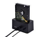 ORICO 6619US3 Docking station per disco rigido Super Speed USB 3.0 a SATA da 5 Gbps per disco rigido da 2,5 pollici/3,5 pollici, 6619US3