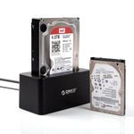 ORICO 6619US3 Docking station per disco rigido Super Speed USB 3.0 a SATA da 5 Gbps per disco rigido da 2,5 pollici/3,5 pollici, 6619US3
