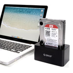 ORICO 6619US3 Docking station per disco rigido Super Speed USB 3.0 a SATA da 5 Gbps per disco rigido da 2,5 pollici/3,5 pollici, 6619US3