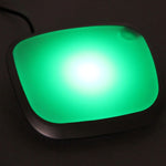 3 HUB USB con luce LED, lunghezza cavo: 1 m