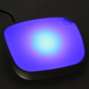 3 HUB USB con luce LED, lunghezza cavo: 1 m