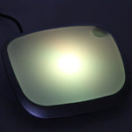 3 HUB USB con luce LED, lunghezza cavo: 1 m