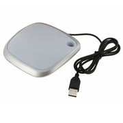 3 HUB USB con luce LED, lunghezza cavo: 1 m