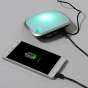 3 HUB USB con luce LED, lunghezza cavo: 1 m