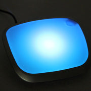 3 HUB USB con luce LED, lunghezza cavo: 1 m