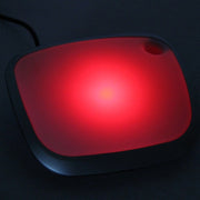 3 HUB USB con luce LED, lunghezza cavo: 1 m