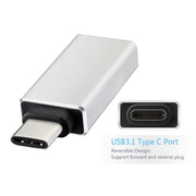 Adattatore convertitore da USB 3.0 a USB-C / Type-C 3.1