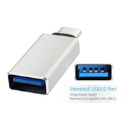 Adattatore convertitore da USB 3.0 a USB-C / Type-C 3.1