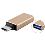 Adattatore convertitore da USB 3.0 a USB-C Type-C 3.1