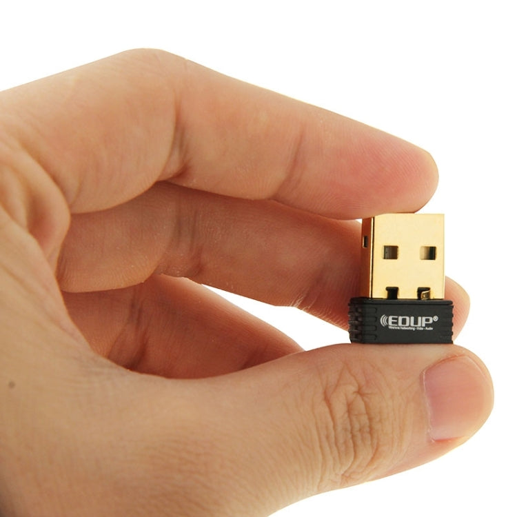 EDUP EP-8553 MTK7601 Chipset 150Mbps WiFi USB Rete 802.11n/g/b Adattatore LAN, EP-8553 150Mbps