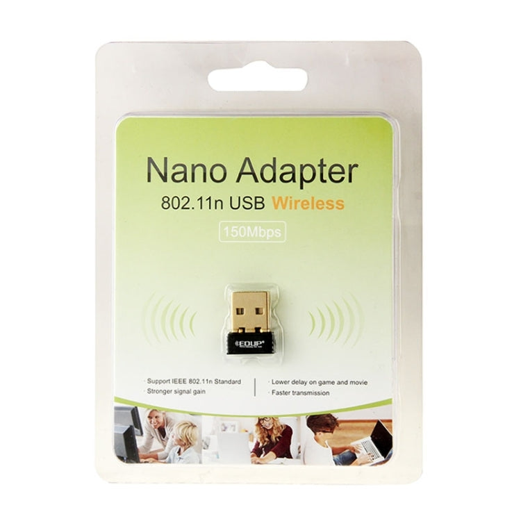 EDUP EP-8553 MTK7601 Chipset 150Mbps WiFi USB Rete 802.11n/g/b Adattatore LAN, EP-8553 150Mbps