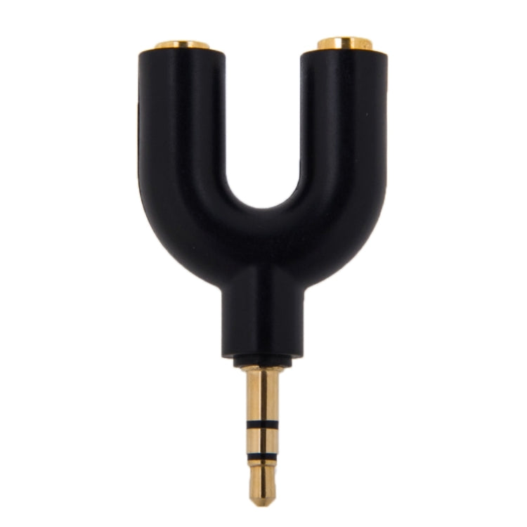 Adattatore splitter maschio stereo da 3,5 mm a femmina stereo doppio da 3,5 mm