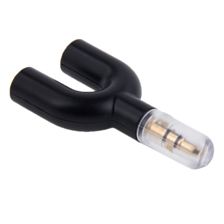 Adattatore splitter maschio stereo da 3,5 mm a femmina stereo doppio da 3,5 mm