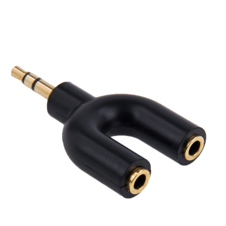 Adattatore splitter maschio stereo da 3,5 mm a femmina stereo doppio da 3,5 mm
