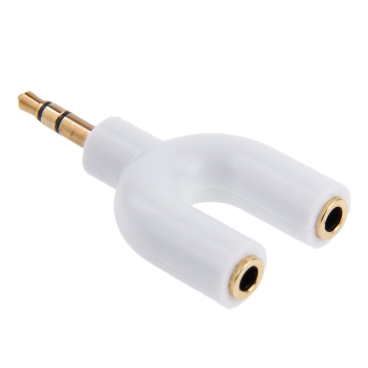 Adattatore splitter maschio stereo da 3,5 mm a femmina stereo doppio da 3,5 mm