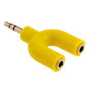 Adattatore splitter maschio stereo da 3,5 mm a femmina stereo doppio da 3,5 mm