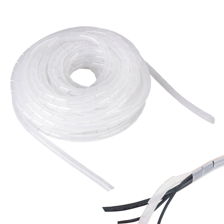 Tubo per avvolgimento cavo a spirale da 100 m, diametro: 6 mm, 6mm / 100m Length