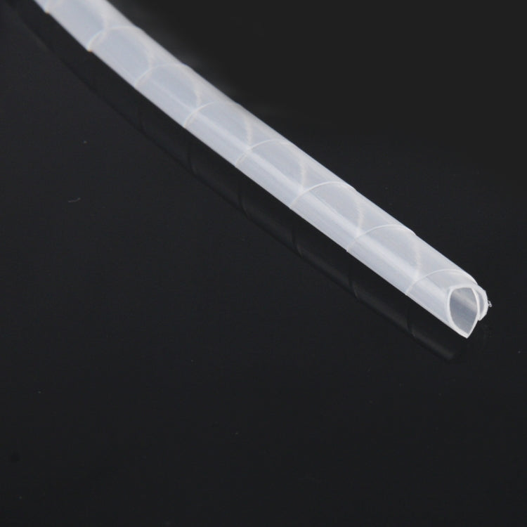 Tubo per avvolgimento cavo a spirale da 100 m, diametro: 8 mm, 8mm / 100m Length