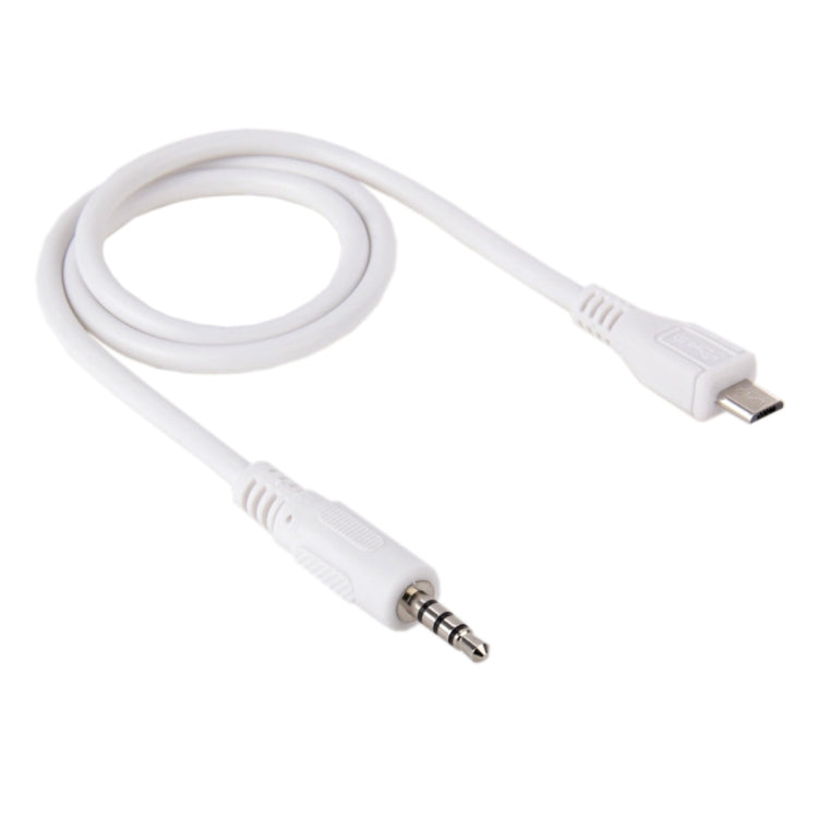 Cavo audio AUX da 3,5 mm maschio a micro USB maschio, lunghezza: circa 50 cm, Micro USB 50cm