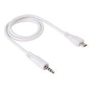 Cavo audio AUX da 3,5 mm maschio a micro USB maschio, lunghezza: circa 50 cm, Micro USB 50cm