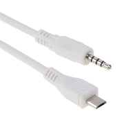 Cavo audio AUX da 3,5 mm maschio a micro USB maschio, lunghezza: circa 50 cm, Micro USB 50cm