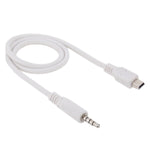 Cavo audio AUX da 3,5 mm maschio a mini USB maschio, lunghezza: circa 50 cm, Mini USB 50cm