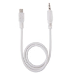 Cavo audio AUX da 3,5 mm maschio a mini USB maschio, lunghezza: circa 50 cm, Mini USB 50cm