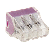 10 connettori push-in per scatola di giunzione a 6 pin per area in sezione Cavo rigido da 1-2,5 millimetri quadrati