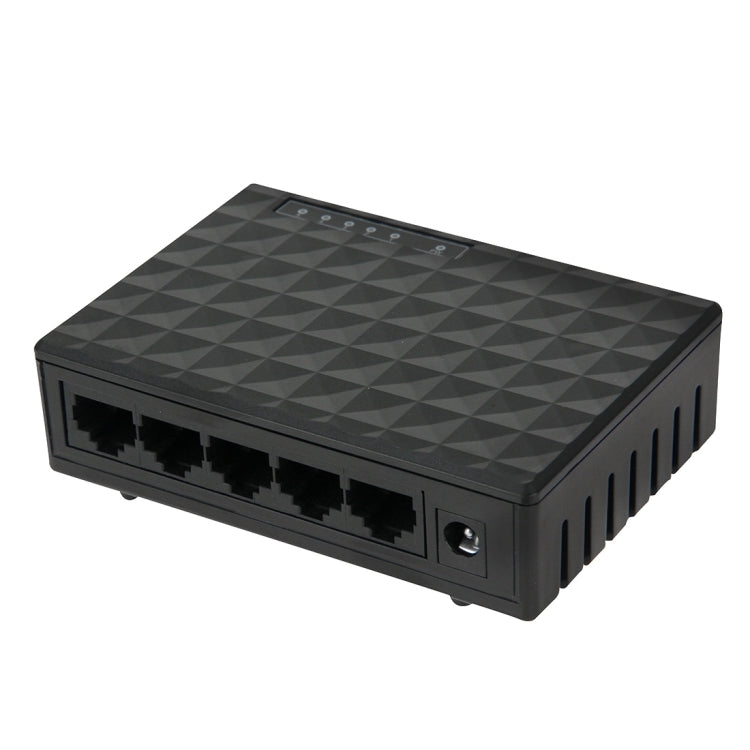 Switch desktop Ethernet a 5 porte 10/100/1000 Mbps, 5 Ports 10/100/1000Mbps
